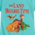 thumbnail image 3 of Land Before Time - Land Before Time Group - Toddler And Youth Girls Short Sleeve Graphic T-Shirt, 3 of 5