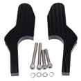 thumbnail image 2 of Shengyu Accessoires de Moto en Aluminium Extensions de Repose-Pieds pour un Confort Prolongé pour Longs Trajets Rouge, 2 of 6