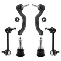 BOXI (Set of 6) Front Lower Ball Joints Outer Tie Rod Sway Bar Fit for Ford Thunderbird 2002-2005 / for Lincoln LS 2002-2006 w/16 mm threads | K500085 ES800415 ES800414 K80261