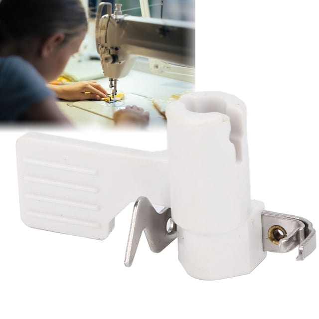 Enhebrador De Máquina, Mejora La Eficiencia De Costura Enhebrador De Agujas De Enlace De Costura Fácil De Instalar Para Entusiastas De Las Manualidades Para Máquinas De Coser