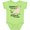 Lime Green, variant on Inktastic Grandma's You Say Alpaca My Bags Boys or Girls Baby Bodysuit