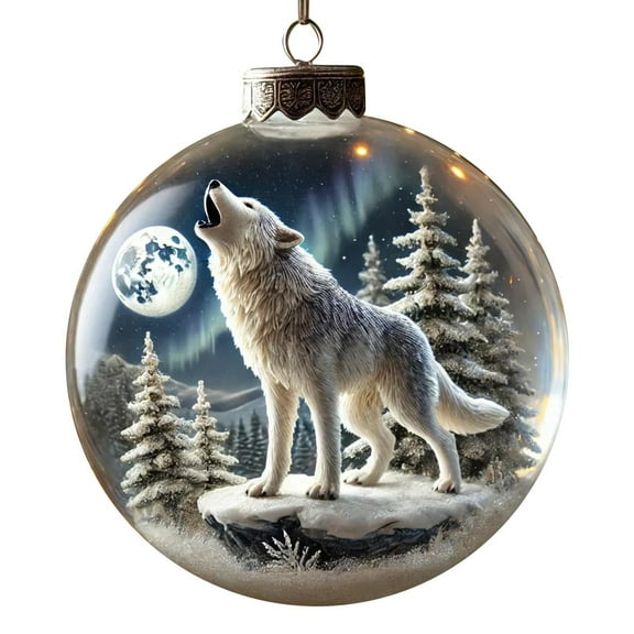 Lilixerw Animal Flat Acrylic Decoration,3.15Inch Cute 2D Hanging Ornament for Home Desk Office,Modern Animal Pattern Multi-Design Xmas Pendant