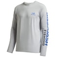 thumbnail image 1 of Camiseta de Pesca BASSDASH Manga Larga con Protección UV UPF 50+, 1 of 4