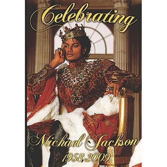 Pre-Owned Celebrating Michael Jackson Looking Back at the King of Pop (Paperback)