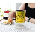 thumbnail image 4 of Taza de café Silver Buffalo Willy Wonka Golden Ticket 600 ml, 4 of 8