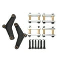 thumbnail image 2 of Kit de Suspension Robuste, Kit de Suspension de Remorque K71 359 00 Ensemble de Reconstruction à Ressort pour Axe Large de 1-3/4 Pouce, 2 of 8