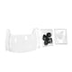 thumbnail image 3 of Visera de fútbol americano con protección facial, resistente a arañazos y mejorada. Claro, 3 of 9