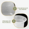 thumbnail image 3 of MasteelfCA 4Pcs Erlenmeyer Flasks Laboratory Experimental Flask Scale Conical Flask(50ml/100ml/250ml/500ml), 3 of 7