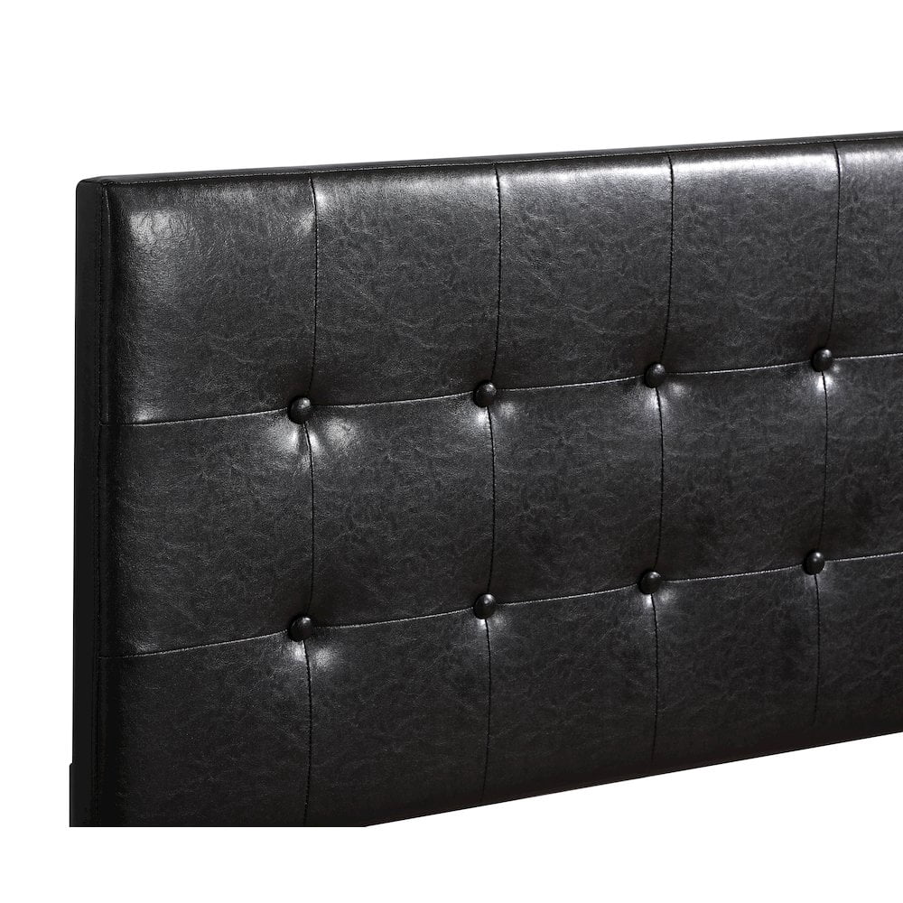 Glory Furniture Caldwell Full Bed in Black Color