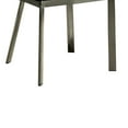 thumbnail image 4 of Orla Contemporary Side Chair With Black Microfabric Seat Set of 2 - Saltoro Sherpi, 4 of 4