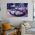 thumbnail image 6 of Racing Car Poster (10) Canvas Poster Wall Art Picture Prints Hanging Photo Gift Decor Home Posters Artworks 12x18inch(30x45cm), 6 of 6