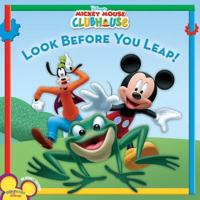 Mickey Mouse Clubhouse Look Before You Leap! (Paperback)