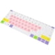 thumbnail image 2 of Laptop Keyboard Protector Liquid Spill Protection Rainbow Pink 27.8x10.6CM 1Pcs, 2 of 2