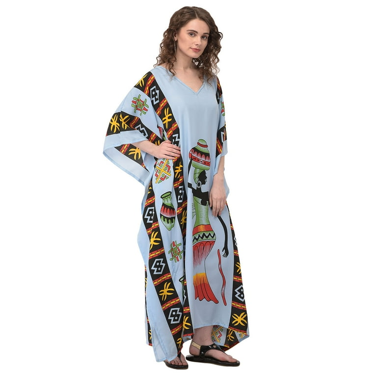 Long kaftans for summer hot sale
