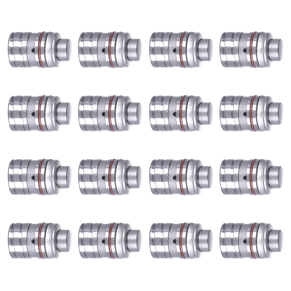 ECCPP Engine Hydraulic Lifter Fit for 1996 1997 for Hyundai Accent, 1994 1995 for Kia Sephia, 1992 1993 for Mazda MX-3, 1990 1991 1992 1993 1994 for Mazda Protege Set of 16