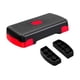 thumbnail image 3 of Stepper aeróbico, Stepper de Entrenamiento, de Ejercicio Antideslizante que Ahorra Espacio, Tabla de Equilibrio para Entrenamiento físico, rojo negro, 3 of 8