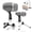 GREY, variant on XLR Wired Cardioid Instrument Microphone for Tabla - Dynamic Moving Coil, Swivel Mount & Rim Clip Included