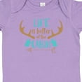 thumbnail image 4 of Inktastic Life is Better at the Cabin, Deer Antlers, Camping Boys or Girls Baby Bodysuit, 4 of 5