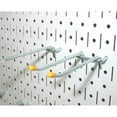thumbnail image 2 of Kit de Panneau Perforé de Loisirs avec Panneau Perforé et Accessoires, Blanc, 2 of 6