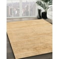 thumbnail image 2 of Ahgly Company Indoor Rectangle Abstract Orange Solid Area Rugs, 7' x 10', 2 of 6