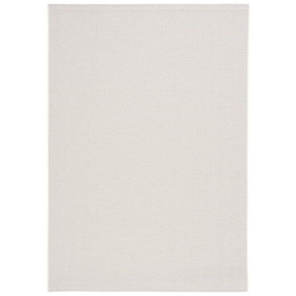 SAFAVIEH Sisal All-Weather Daragh Solid Indoor/Outdoor Area Rug, Ivory/Beige, 4' x 6'