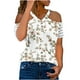 thumbnail image 2 of ICHUANYI Clearance Women Fashion Summer Sexy Printed Regular Starpless Mesh Short Sleeves V Neck Top(Green, XXL) ICHUANYI WER2023080812941, 2 of 5