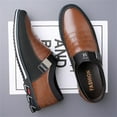 thumbnail image 3 of LASUDRAA Mens Casual Shoes Comfort Stylish Sneakers Walking Business Work Office Dress Shoes Loafers, 3 of 7