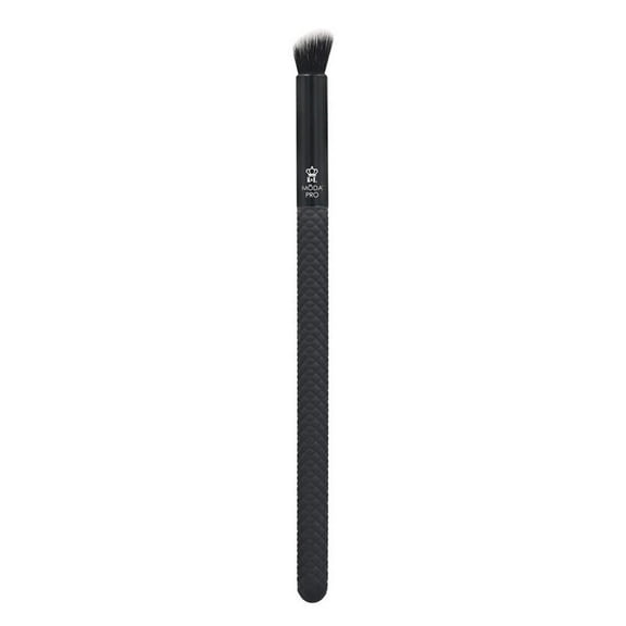 Moda Brush Pro Precision Angle Makeup Brush, Black