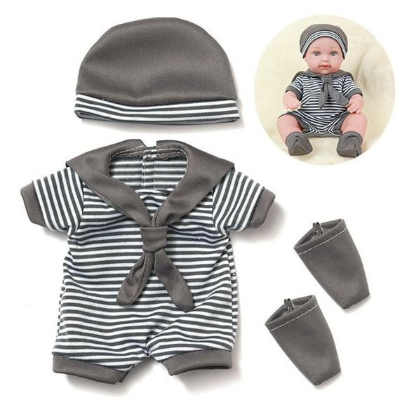 Reborn Doll Girl Clothes 30cm Suitable For 12 Inch Simulation Doll Clothes Toy Gifts Puzzle Playhouse