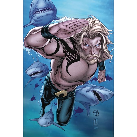 Aquaman #54 (Card Stock Var Ed Yotv) DC Comics Comic Book