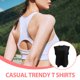 thumbnail image 3 of NUOLUX Blusa Sin Para Mujer Con Cuello Redondo Estilo Casual Y, 3 of 8