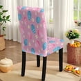 thumbnail image 6 of TSOVTHRID Easter Egg Floral Print Tablecloth with Dining Chair Slipcovers Set Rectangle Table Cloth Washable Chair Covers Removable Furniture Dustprooof Cover for Easter Decor, 5 Pcs, 6 of 7