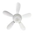 thumbnail image 1 of E27 Screw 5 Blade Fan Light Mute Strong Wind Dimmable, 1 of 7