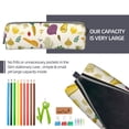 thumbnail image 5 of Honeii Vegetable Pattern Pencil Case, Pencil Pouch, Pencil Case Small, Pencil Pouch Aesthetic, PVC Pencil Pouch, Pencil Bag, Makeup Pouch, 5 of 7