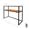 thumbnail image 2 of Credenza Minimalista Recibidor Mesa Auxiliar Bufera marron claro Pequeño, 2 of 8