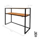 thumbnail image 2 of Credenza Minimalista Recibidor Mesa Auxiliar Bufera marron claro Pequeño, 2 of 8
