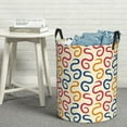 thumbnail image 5 of Goofa Snake Printed Circular Hamper,Laundry Basket with Handles,Storage Baskets Foldable,Large Capacity Laundry Hamper-Medium, 5 of 8