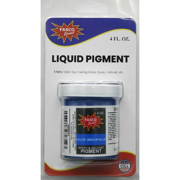 Pigment Medium Blue - 4 oz