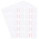 thumbnail image 1 of 200uds Reloj Trasera Cubierta Protector Película, 30mm Rojo Línea PE Redondo Reloj Trasero Estuche Protector Película Pegatinas para Reloj Trasero Estuche Protección, 1 of 7