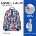thumbnail image 5 of "Sunflower & Wildflower Backpack - Stylish School Bag for Women, Durable, Water-Resistant, Spacious, Laptop Pocket, Trendy Floral Print", 5 of 6