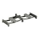 thumbnail image 1 of Equipo de ejercicio de piernas Equipo de fitness Entrenamiento de fuerza Tren portátil del suelo pélvico Accesorios para gimnasio de fitness femenino gris sin apoyabrazos, 1 of 9