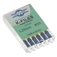 thumbnail image 5 of House Brand Dentistry 400322 HSB Endodontic K-Files NiTi 25mm #30 6/Pk, 5 of 5