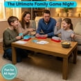 thumbnail image 6 of Point Games Rack Attack Strategy Board Game - Classic Sequencing & Number Card Game for Family Game Night - Ages 8+, 2-4 Players - Includes 4 Racks and 60 Numbered Cards, 6 of 7
