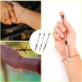 thumbnail image 4 of Dosaele 3pcs 6inch Bracelet Helper Tools  Self-Help Necklace Helper Tool Bracelet Assistance Equipment for Jewelry & Watch Closures Easy to Clasp and Fasten (3 Colors), 4 of 5