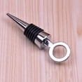 thumbnail image 4 of Wine Stoppers for Wine Bottles Alloy Wine Bottle Stopper Metal Clear Rhinestones, 4 of 4
