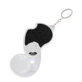 thumbnail image 4 of Mini Loupe, 8X 20X Loupe Portable pour Inspection pour Aînés Lecture pour Basse Vision Noir, 4 of 8