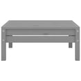thumbnail image 4 of vidaXL Patio Footstool Gray Solid Wood Pine, 4 of 6