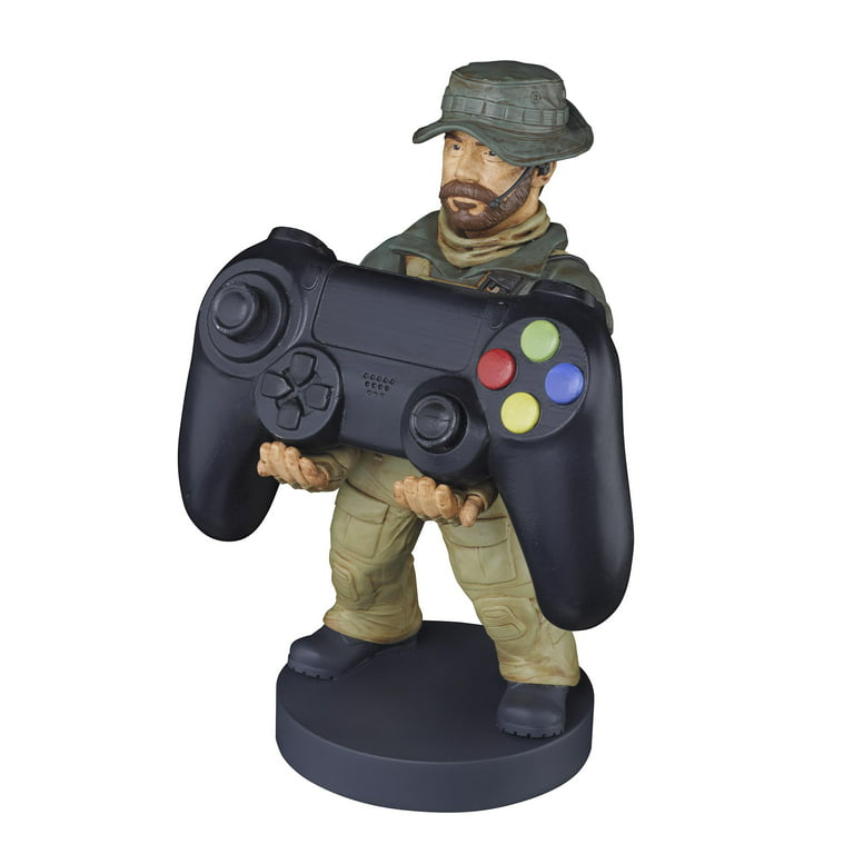 Exquisite Gaming Cable Guy Charging Controller and Device Holder - Captain  Price from Call of Duty 