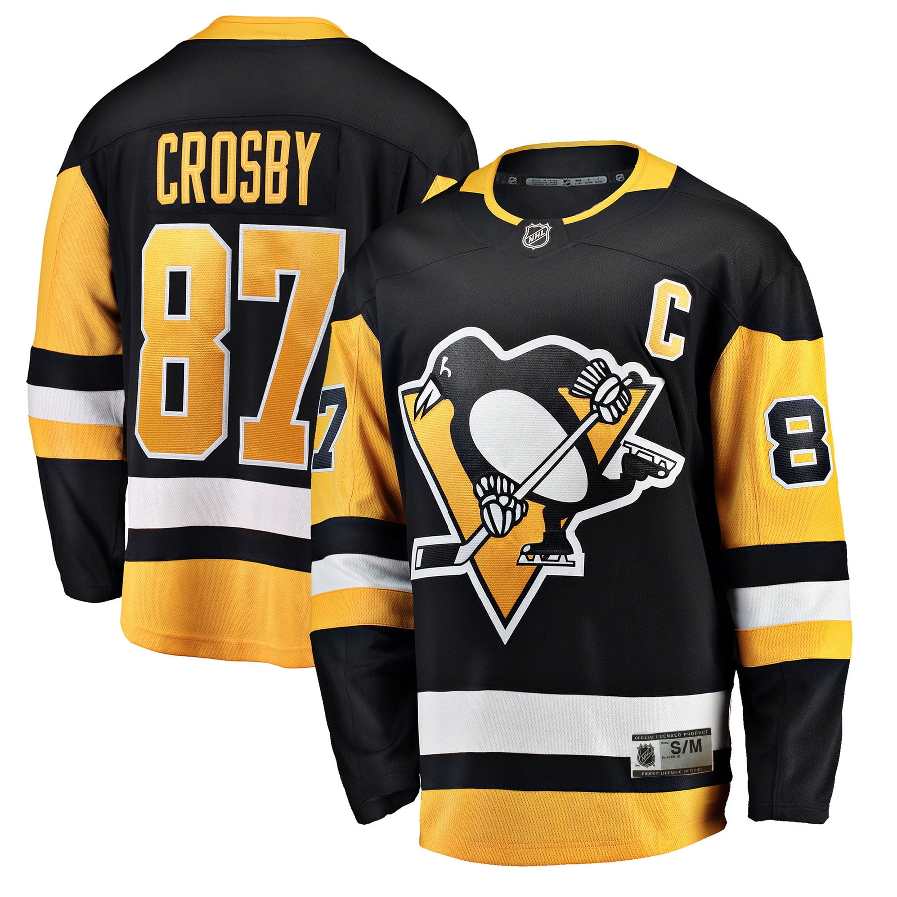 Sidney Crosby Pittsburgh Penguins NHL 