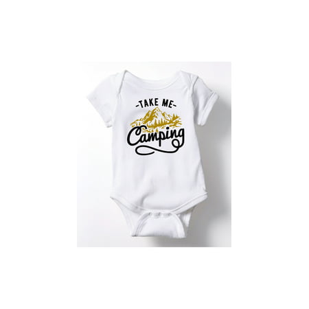 Take Me Camping  - Infant One Piece